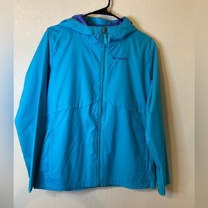 Columbia Girls Omni Shield windbreaker